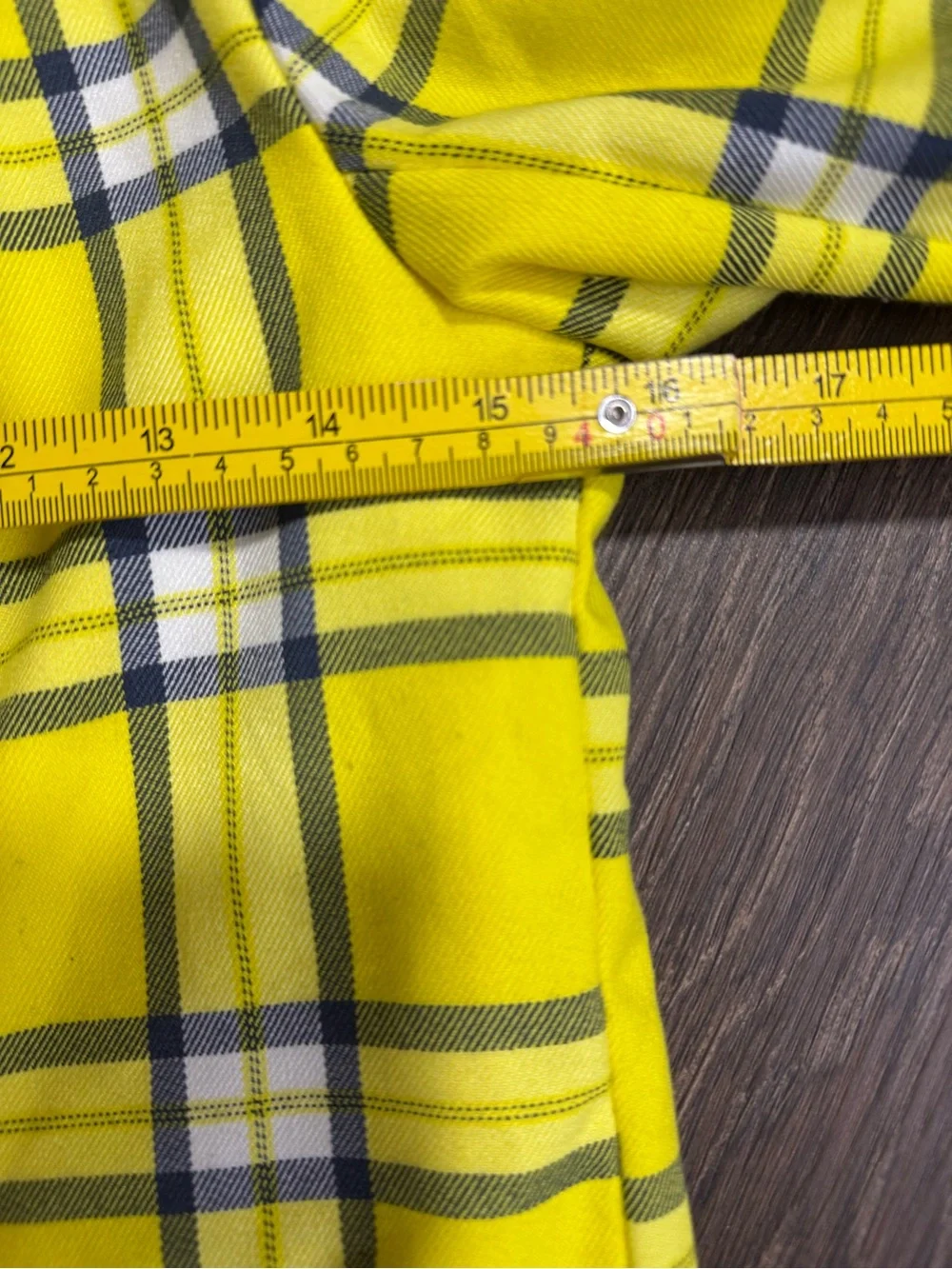 Clueless Cher Horowitz Girls L Yellow Plaid Blazer Skirt Set Costume Cosplay